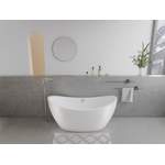 Freistehende Badewanne der Marke Shower & Design