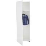 Garderobenschrank von Xora, in der Farbe Weiss, aus Holzwerkstoff, andere Perspektive, Vorschaubild