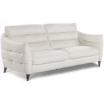 2/3-Sitzer Sofa von CALIA ITALIA, in der Farbe Weiss, aus Leder, andere Perspektive, Vorschaubild