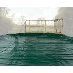 Swimmingpool von Weka, in der Farbe Grün, aus Polyethylen, andere Perspektive, Vorschaubild