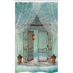 Duschvorhang von Abakuhaus, aus Polyester, andere Perspektive, Vorschaubild