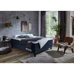 Boxspringbett von ATLANTIC home collection, aus Strukturstoff, andere Perspektive, Vorschaubild