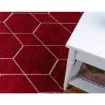Teppich von Top Square, in der Farbe Rot, aus Textil, andere Perspektive, Vorschaubild