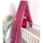 Baldachin von Baby Fancyroom, in der Farbe Rosa, andere Perspektive, Vorschaubild