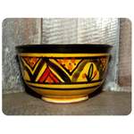 Geschirr von SIMANDRA, in der Farbe Gelb, aus Keramik, andere Perspektive, Vorschaubild