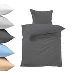 Bettwäsche-Garnitur von Lavea, in der Farbe Grau, aus Baumwolle, andere Perspektive, Vorschaubild