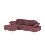 Ecksofa von Smart, in der Farbe Rot, andere Perspektive, Vorschaubild