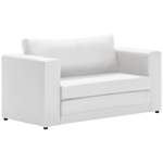 2/3-Sitzer Sofa von Livetastic, in der Farbe Weiss, aus Textil, andere Perspektive, Vorschaubild