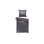 Bettwäsche-Garnitur von levelone, in der Farbe Grau, aus Material-mix, Vorschaubild