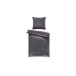 Bettwäsche-Garnitur von levelone, in der Farbe Grau, aus Material-mix, andere Perspektive, Vorschaubild