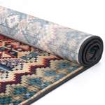 Teppich von THEKO die markenteppiche, Mehrfarbig, aus Textil, andere Perspektive, Vorschaubild