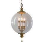 Deckenlampe von Elstead Lighting, in der Farbe Gold, aus Metall, Vorschaubild