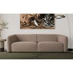 2/3-Sitzer Sofa von andas, in der Farbe Beige, aus Bouclé, andere Perspektive, Vorschaubild