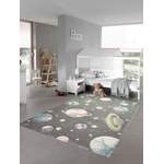Kinderteppich von Teppich-Traum, in der Farbe Grau, andere Perspektive, Vorschaubild