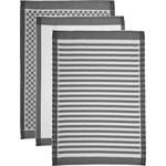 Kuchentextili von Ross, in der Farbe Grau, aus Baumwolle, andere Perspektive, Vorschaubild