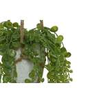 Kunstpflanze, in der Farbe Grün, aus Kunststoff, andere Perspektive, Vorschaubild