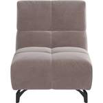 2/3-Sitzer Sofa von INOSIGN, in der Farbe Braun, aus Velours, andere Perspektive, Vorschaubild