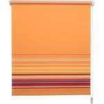 Seitenzugrollo von LIEDECO, in der Farbe Orange, aus Polyester, andere Perspektive, Vorschaubild