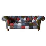 2/3-Sitzer Sofa von JVmoebel, in der Farbe Beige, andere Perspektive, Vorschaubild