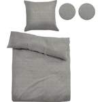 Bettwäsche-Garnitur von TOM TAILOR HOME, in der Farbe Grau, aus Textil, andere Perspektive, Vorschaubild