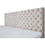 Boxspringbett von Visionight, in der Farbe Beige, aus Textil, andere Perspektive, Vorschaubild