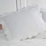Bettwäsche-Garnitur von damai, in der Farbe Weiss, aus Baumwolle, andere Perspektive, Vorschaubild