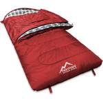 Schlafsack von normani, in der Farbe Rot, aus Polyester, andere Perspektive, Vorschaubild