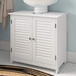 Waschbeckenunterschrank von Pelipal, in der Farbe Weiss, aus Holzwerkstoff, Vorschaubild