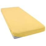 Bettlaken von bellana, in der Farbe Gelb, aus Baumwolle, andere Perspektive, Vorschaubild