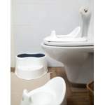 WC-Sitz von Rotho Babydesign, in der Farbe Weiss, aus Polyethylen, andere Perspektive, Vorschaubild