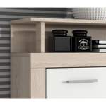 Sideboard von MID.YOU, in der Farbe Weiss, aus Kunststoff, andere Perspektive, Vorschaubild