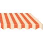 Markise von Spettmann, in der Farbe Orange, aus Federn, andere Perspektive, Vorschaubild