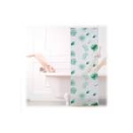 Duschvorhang von RELAXDAYS, in der Farbe Weiss, aus Kunststoff, andere Perspektive, Vorschaubild