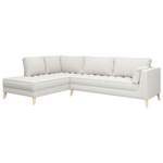 Ecksofa von MID.YOU, in der Farbe Weiss, aus Polyester, andere Perspektive, Vorschaubild