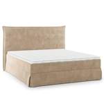 Boxspringbett von Mørteens, in der Farbe Beige, andere Perspektive, Vorschaubild