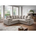 Ecksofa von Benformato, in der Farbe Beige, aus Textil, andere Perspektive, Vorschaubild