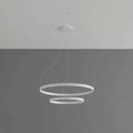 Kronleuchter von SOLLUX lighting, in der Farbe Weiss, aus Aluminium, andere Perspektive, Vorschaubild