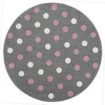 Teppich von Happy Rugs, in der Farbe Grau, aus Textil, andere Perspektive, Vorschaubild