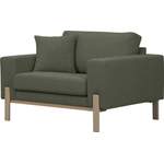 2/3-Sitzer Sofa von OTTO products, in der Farbe Grün, aus Massivholz, andere Perspektive, Vorschaubild