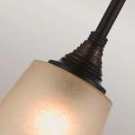 Deckenlampe von Elstead Lighting, in der Farbe Gold, aus Metall, andere Perspektive, Vorschaubild