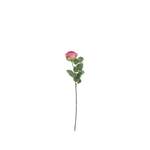 Kunstpflanze von Mica Decorations, in der Farbe Rosa, aus Polyester, andere Perspektive, Vorschaubild