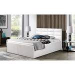 Funktionsbett von Halmon Schlafkomfort Betten, in der Farbe Weiss, aus Holzwerkstoff, andere Perspektive, Vorschaubild