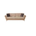 2/3-Sitzer Sofa von JVmoebel, in der Farbe Beige, andere Perspektive, Vorschaubild