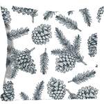 Kissen von queence, in der Farbe Grau, aus Polyester, andere Perspektive, Vorschaubild