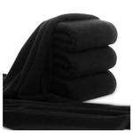 Handtuchhalter von ARLI, in der Farbe Schwarz, aus Baumwolle, andere Perspektive, Vorschaubild