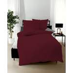 Bettwäsche-Garnitur von Kaeppel, in der Farbe Rot, aus Baumwolle, andere Perspektive, Vorschaubild