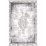Orientteppich von the carpet, in der Farbe Grau, aus Baumwolle, andere Perspektive, Vorschaubild