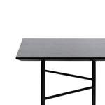 Esstisch von ferm LIVING, in der Farbe Schwarz, aus Holz, Vorschaubild