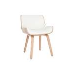 Design-Stuhl, weiß der Marke Miliboo