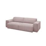 2/3-Sitzer Sofa von KAWOLA, in der Farbe Rosa, aus Massivholz, andere Perspektive, Vorschaubild